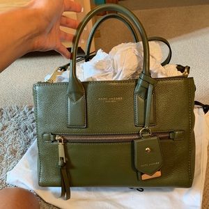 Leather Marc Jacobs Handbag